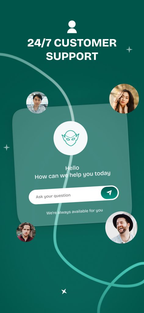 تیم پشتیبانی KuzaVPN