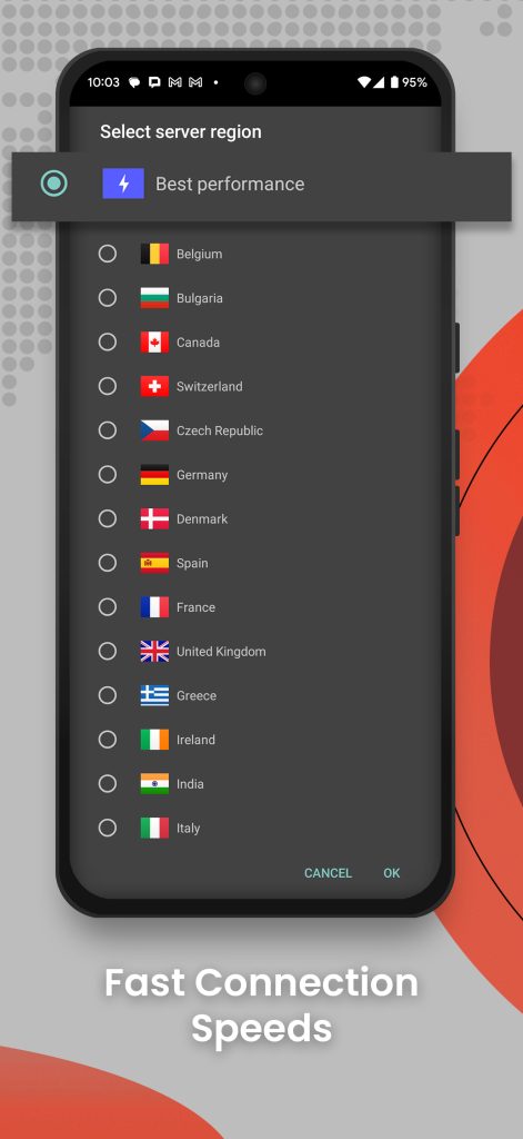 سرورهای فیلترشکن سایفون