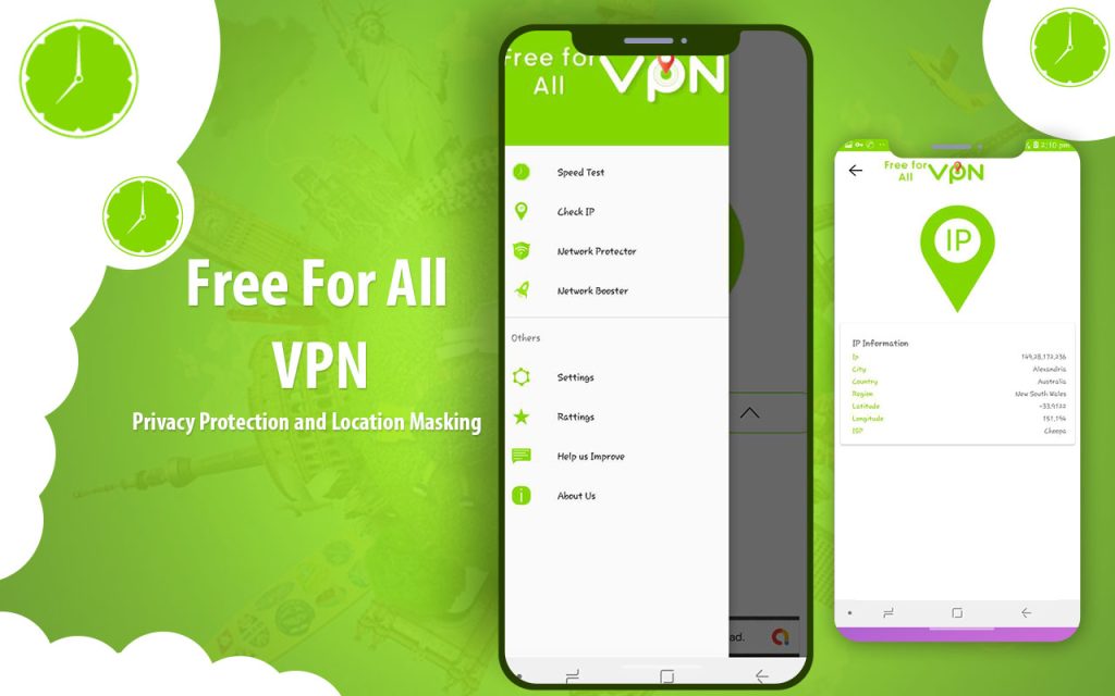 قابلیت های فیلترشکن سبز