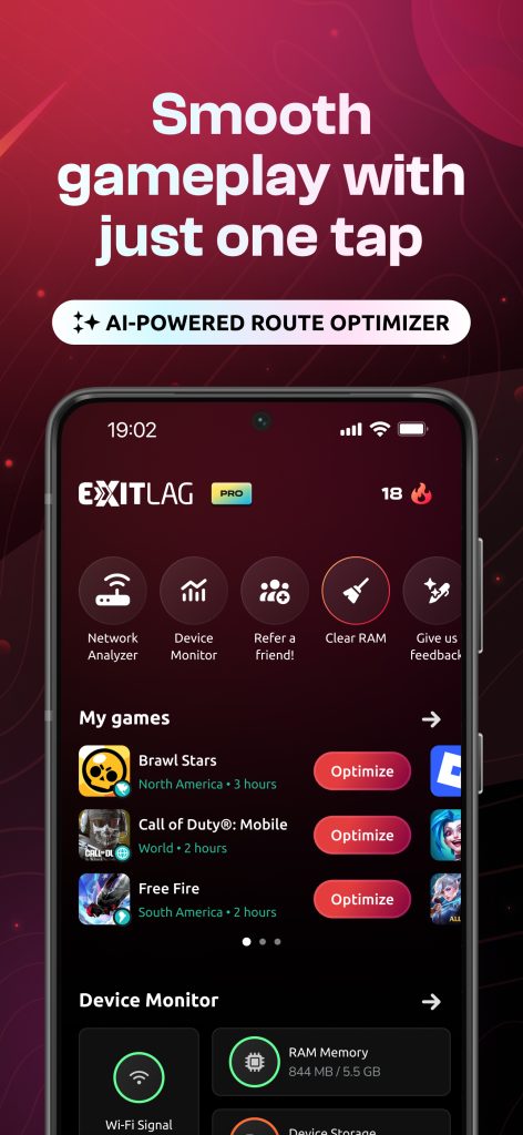 فیلترشکن exit lag
