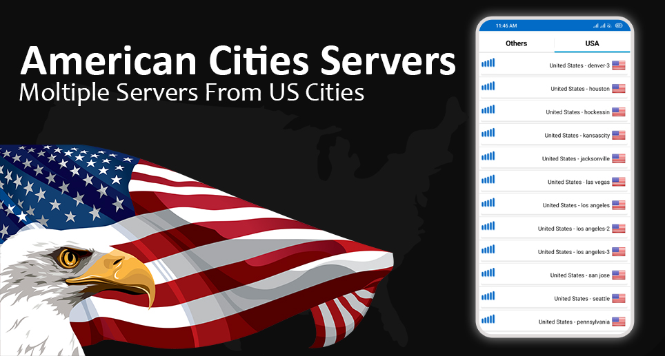 فیلترشکن قوی USA VPN