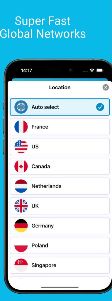 سرورهای فیلترشکن supervpn