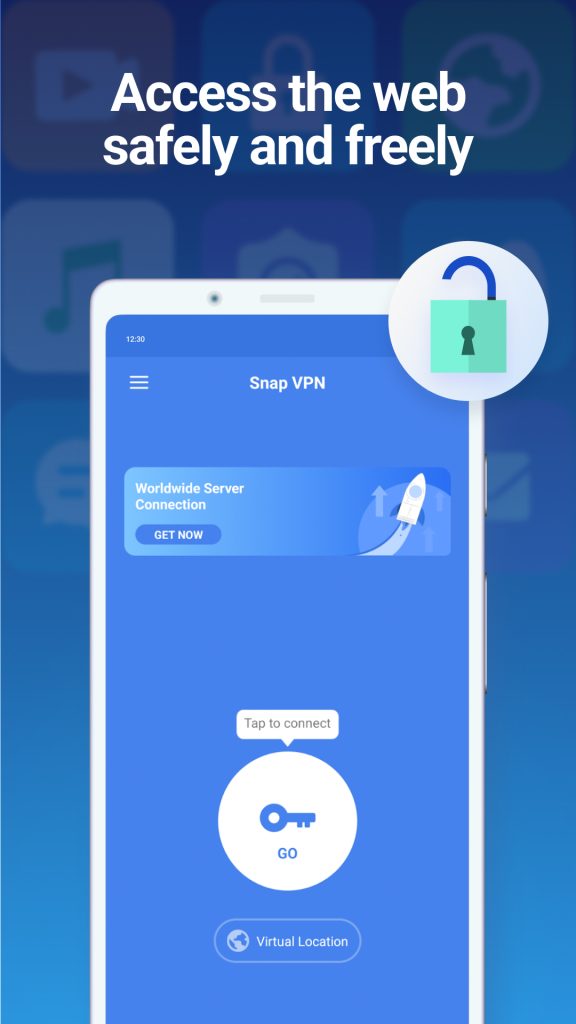 فیلترشکن snap vpn