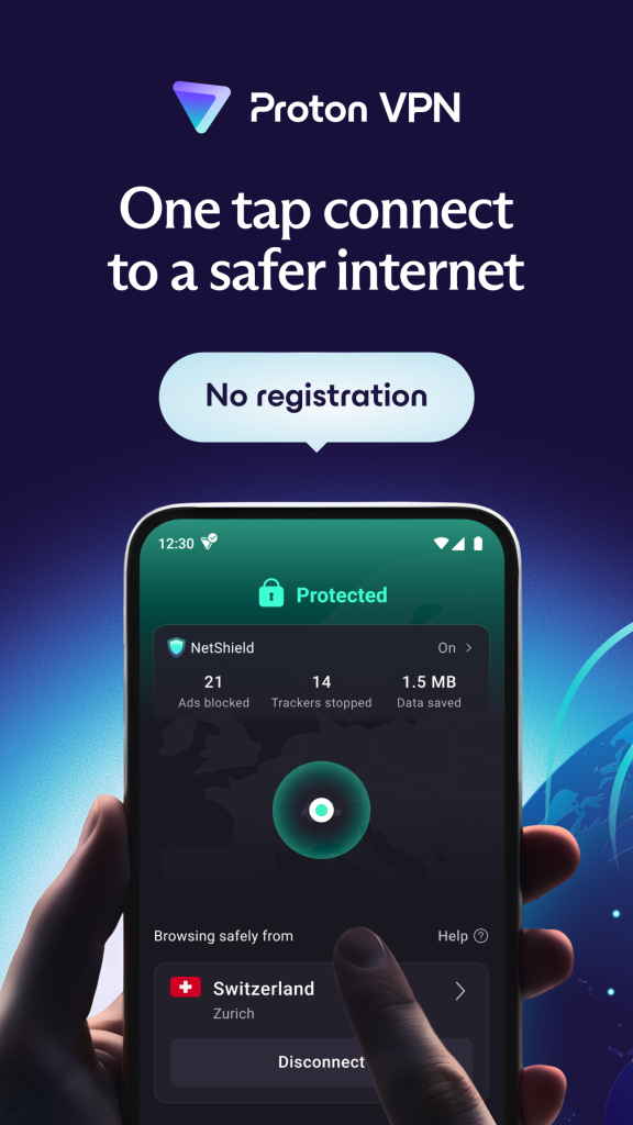 فیلترشکن پروتون وی پی ان