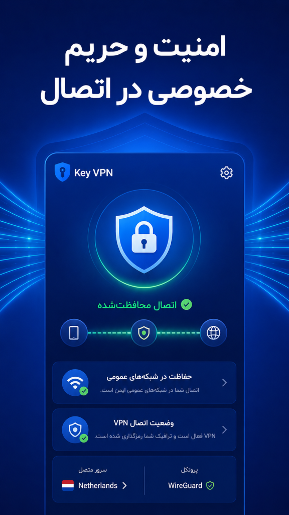 فیلترشکن کلید
