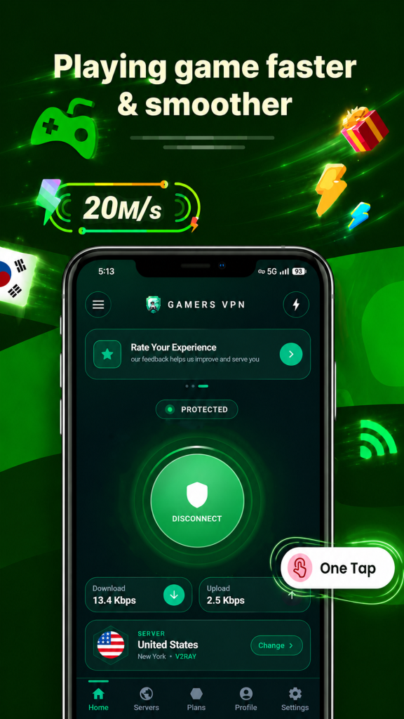 فیلترشکنGamers VPN