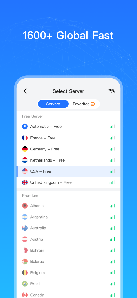 سرورهای فیلترشکن استار وی پی ان