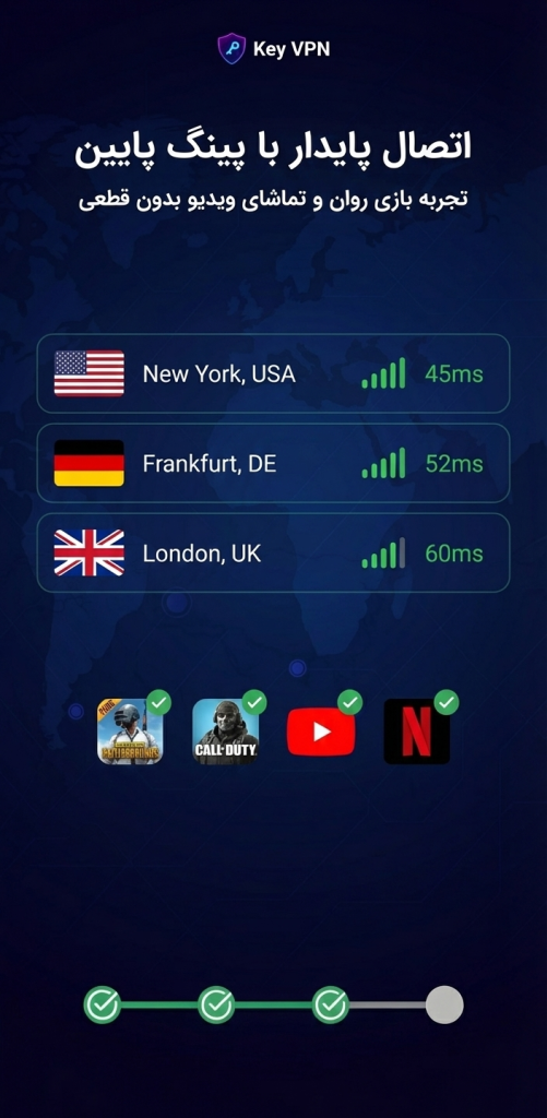فیلترشکن کلید