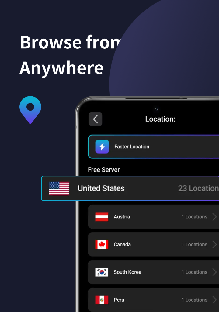 سرورهای فیلترشکن SkyOne VPN