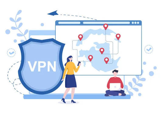 پوشش جغرافیایی فیلترشکن