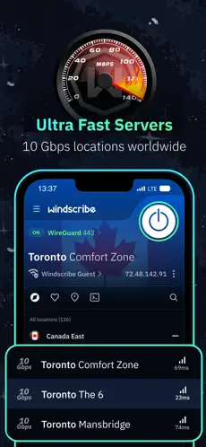 فیلترشکن ویندسکرایب