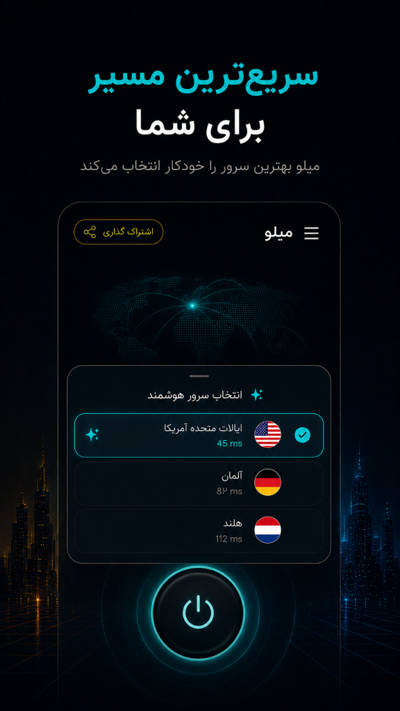 فیلترشکن Milo VPN