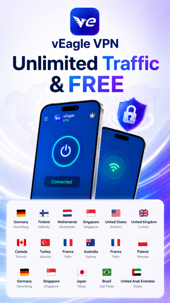 فیلترشکن vEagle VPN