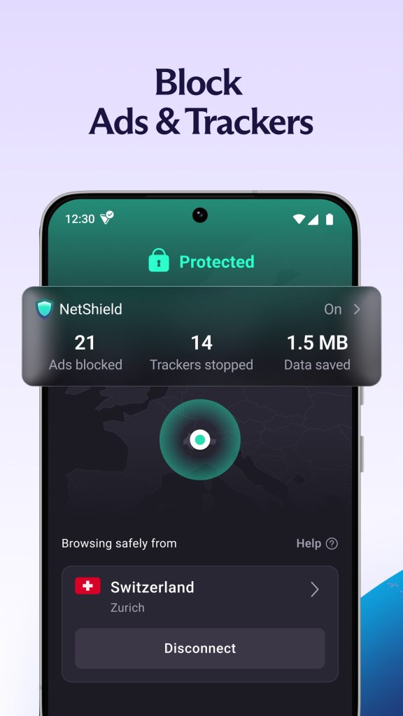 فیلترشکن پروتون وی پی ان