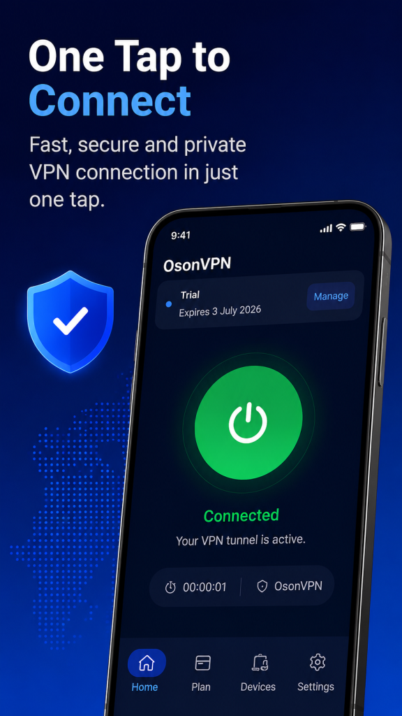 فیلترشکن OsonVPN