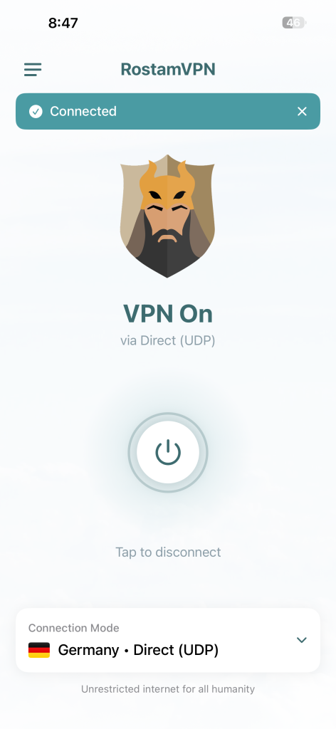 فیلترشکن RostamVPN