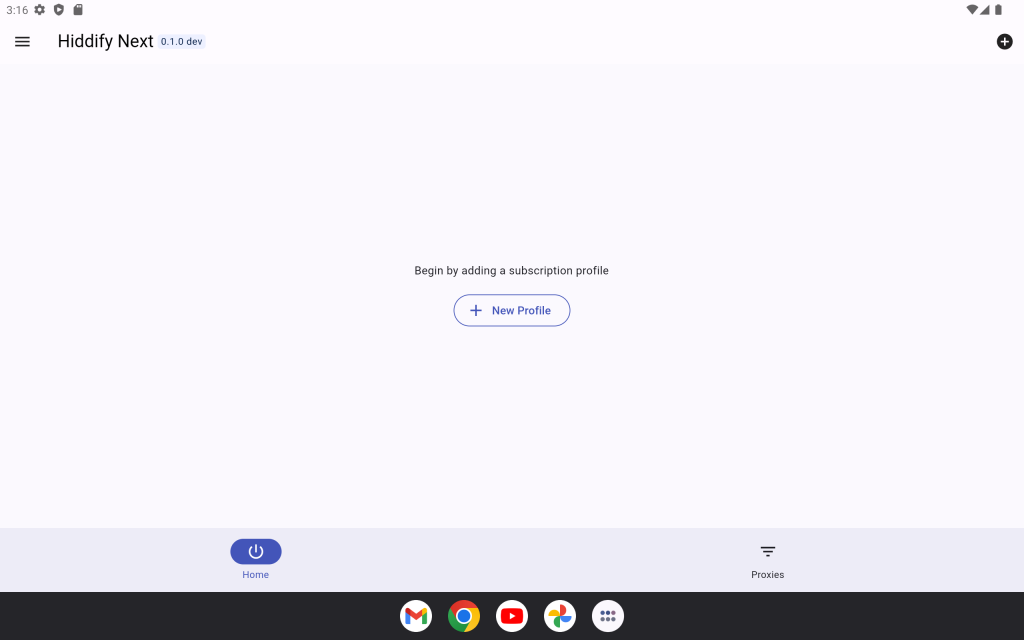 فیلترشکن Hiddify Next