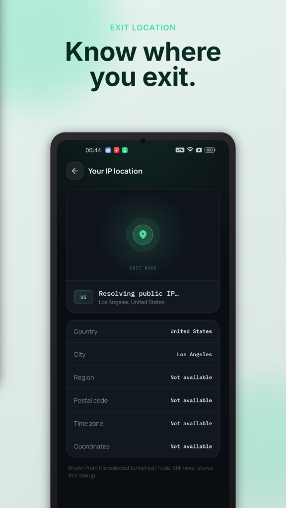تغییر آی پی در فیلترشکن Still VPN