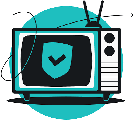 نصب فیلترشکن تلویزیون