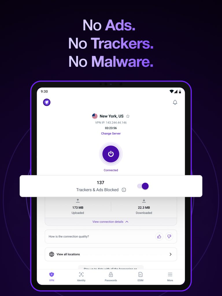 فیلترشکن قوی PureVPN