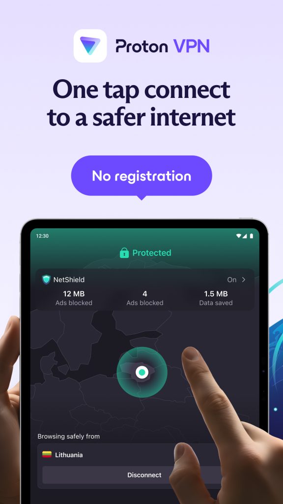 فیلترشکن محبوب Proton VPN