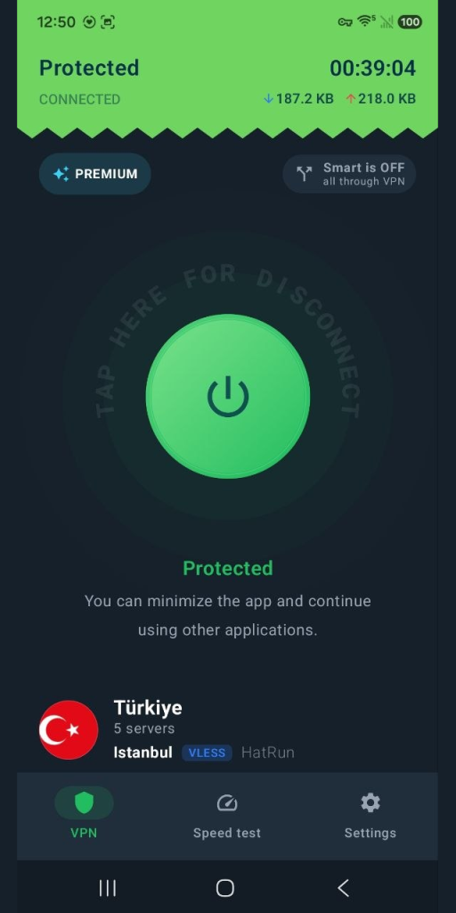 فیلترشکن قوی Mama VPN