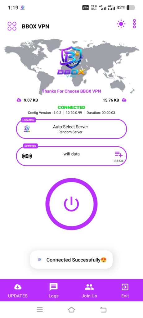 فیلترشکن رایگان BBOX VPN