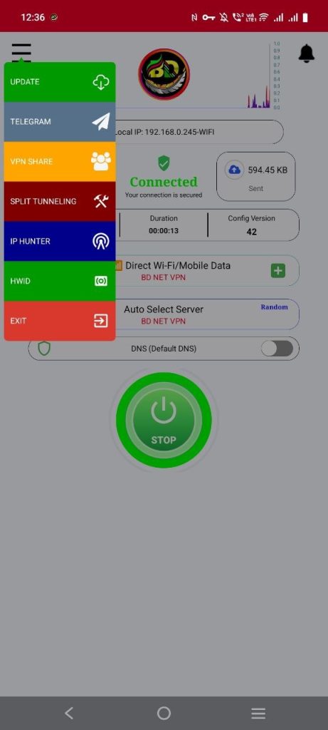 فیلترشکن BD NET VPN