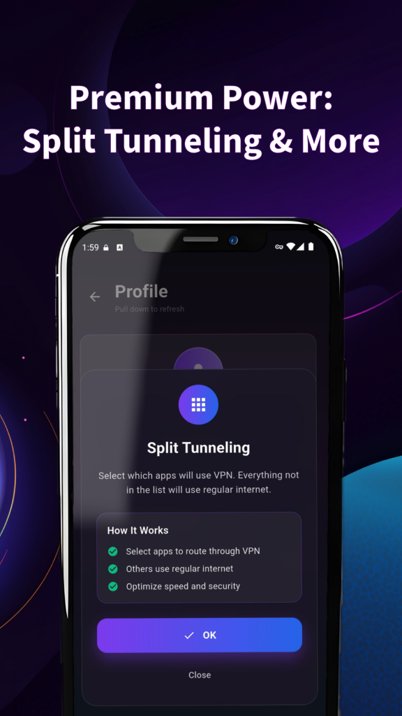 نسخه پرمیوم فیلترشکن AxiVPN