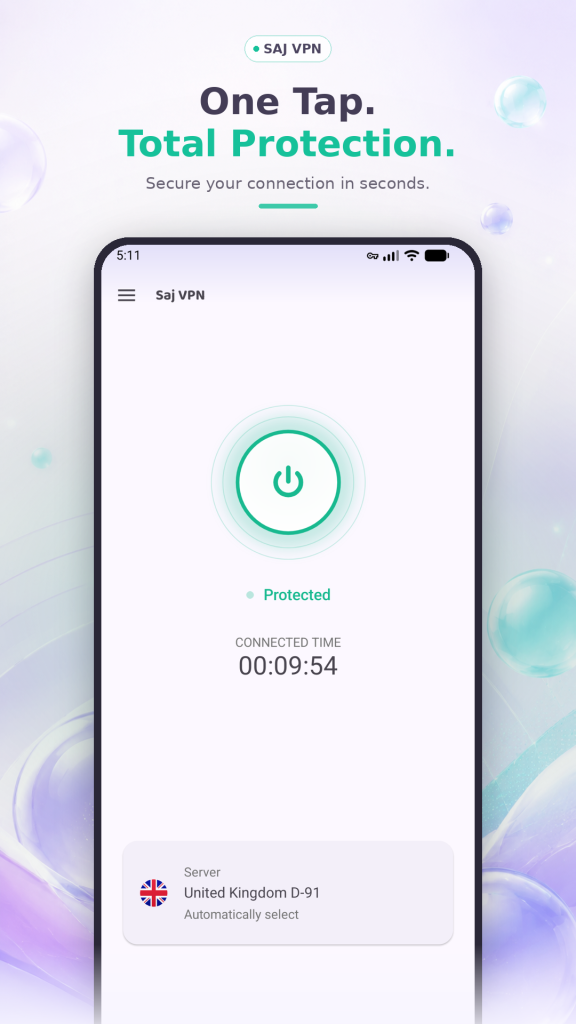 فیلترشکن Saj VPN