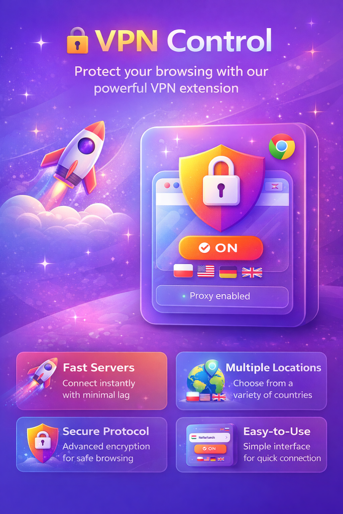 فیلترشکن VPN Control