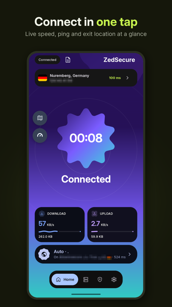 فیلترشکن ZedSecure VPN