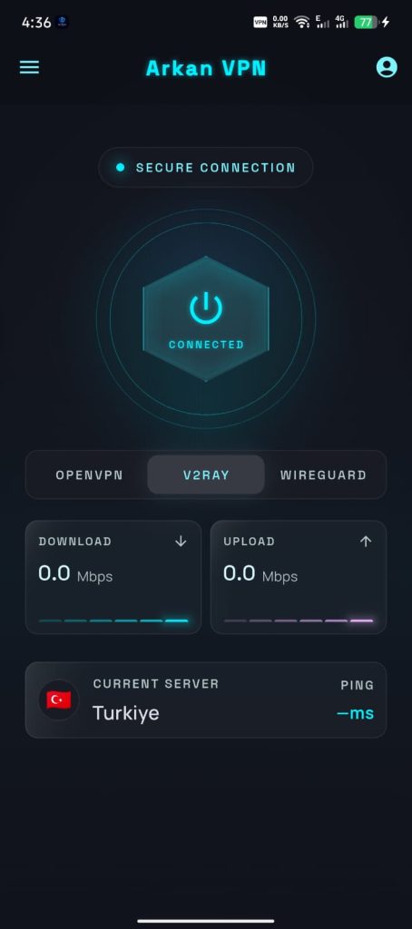 فیلترشکن قوی Arkan VPN