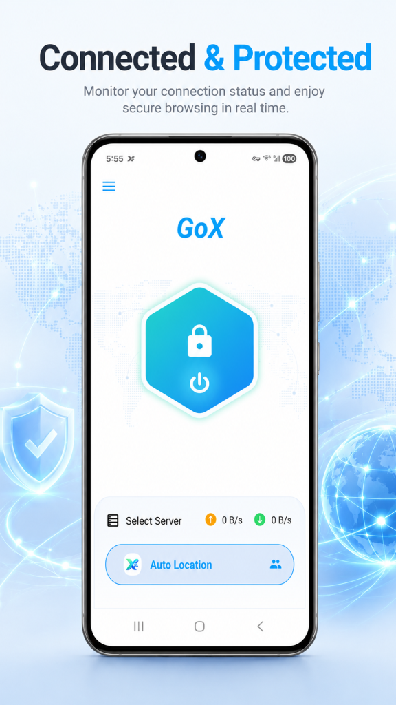 فیلترشکن امن GoX VPN