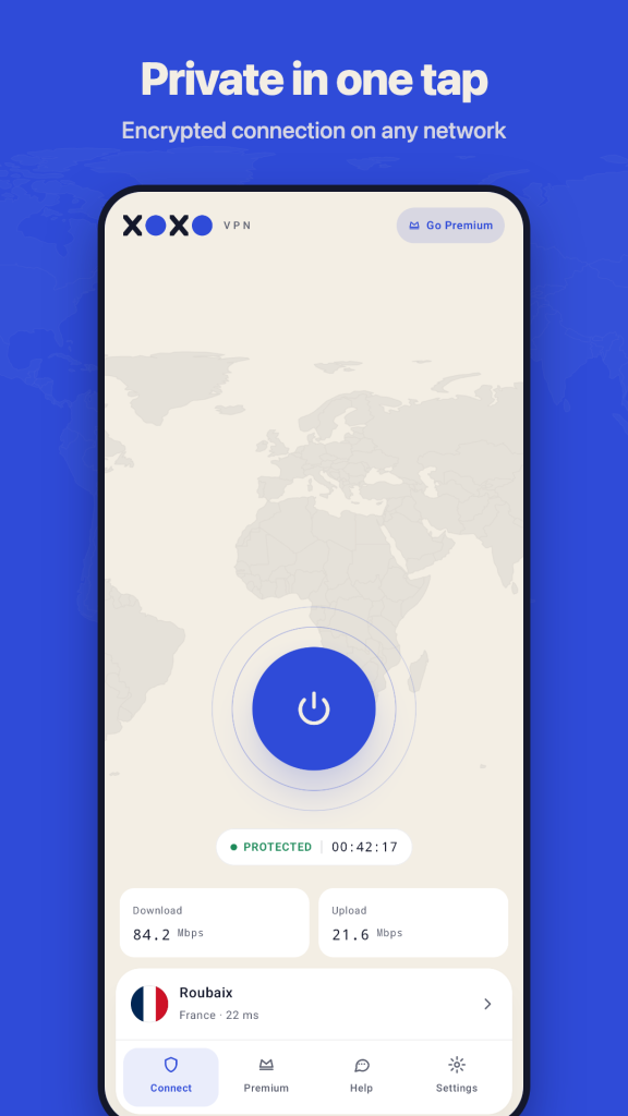 فیلترشکن قوی XOXO VPN