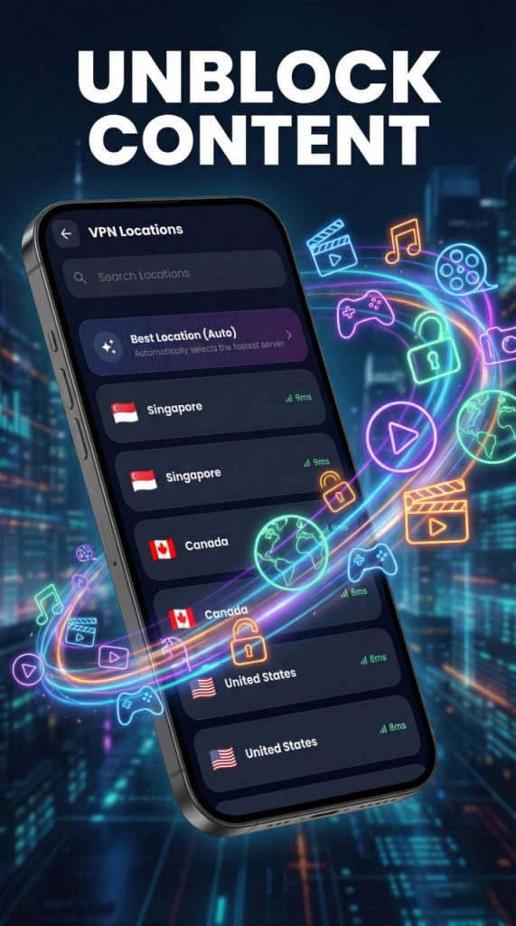 فیلترشکن Ion VPN
